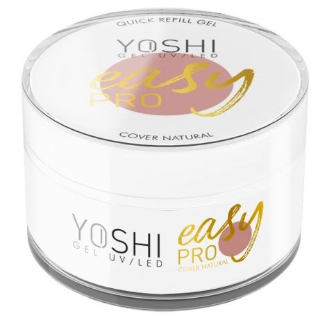 Yoshi Easy PRO Gel UV/LED - Żel Budujący - Cover Natural - 50ml