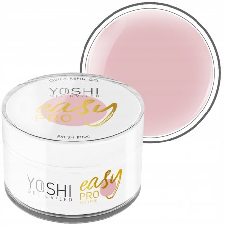 Yoshi Easy PRO Gel UV/LED - Żel Budujący - Cover Natural - 15ml