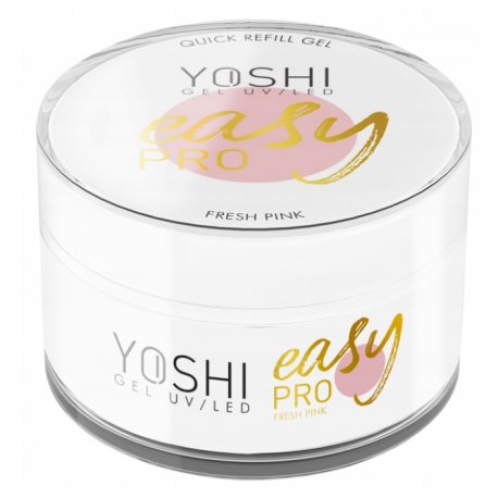 Yoshi Easy PRO Gel UV/LED - Żel Budujący - Cover Natural - 15ml