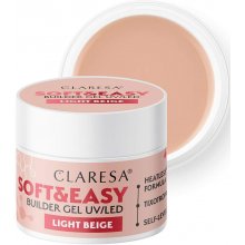 Claresa Soft  and Easy Builder Gel UV/LED - Pink champagne 12g