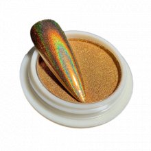 Chameleon Mirror (Aurora) Powder 09 - pyłek do zdobień + aplikator 0,5 g