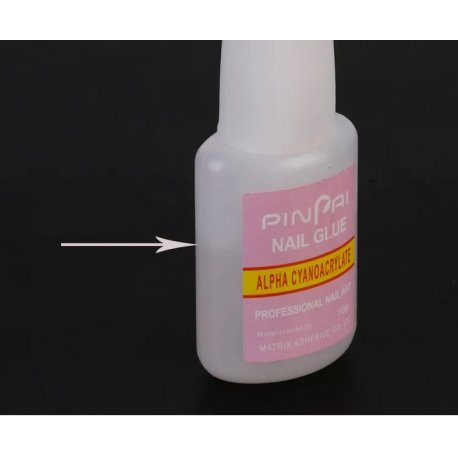 Silcare Extreme Connector UV Glue - klej UV do hybryd, żelu i akrylożelu 15 ml