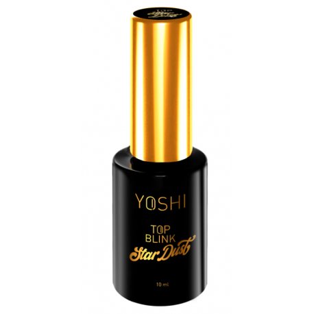 Yoshi Top Blink - Sparkles - Brokatowy top no wipe 10 ml
