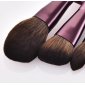GlamRush Zestaw pędzli do makijażu - Purple Brush Set G220 - 12 szt. + etui/kosmetyczka