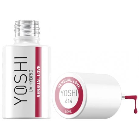 Yoshi Lakier hybrydowy UV - Passionate Love -613 -6ml