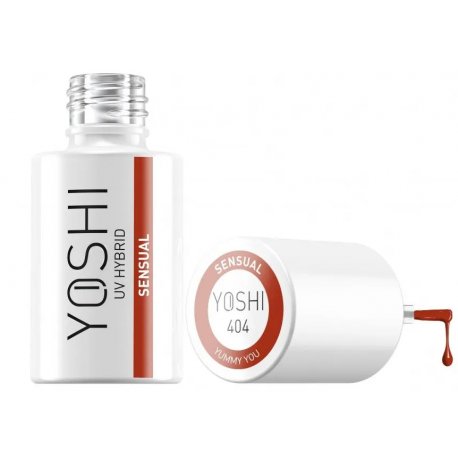 Yoshi Lakier hybrydowy UV - Promising  -403 -6ml