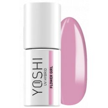 Yoshi Lakier hybrydowy UV - Pink Groom - 212 -6ml