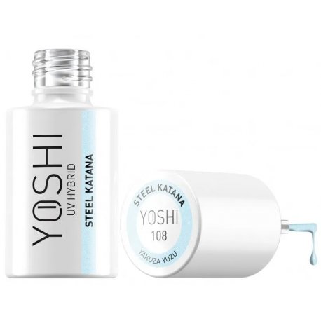Yoshi Lakier hybrydowy UV LED - Scarlet Ronin- 105 -6ml