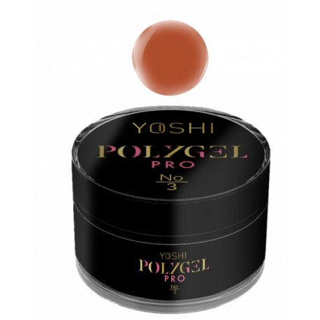 Yoshi Polygel PRO UV/LED Akrylożel - No 3- 30ml