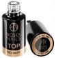 Boska Nails Top Matt No Wipe - Matowy Top Hybrydowy bez przemywania- 6 ml