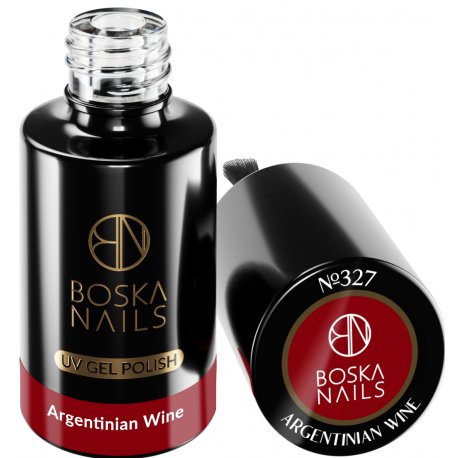 Boska Nails Lakier hybrydowy 326 Red Ferrari 6 ml