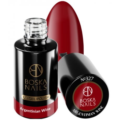 Boska Nails Lakier hybrydowy 326 Red Ferrari 6 ml