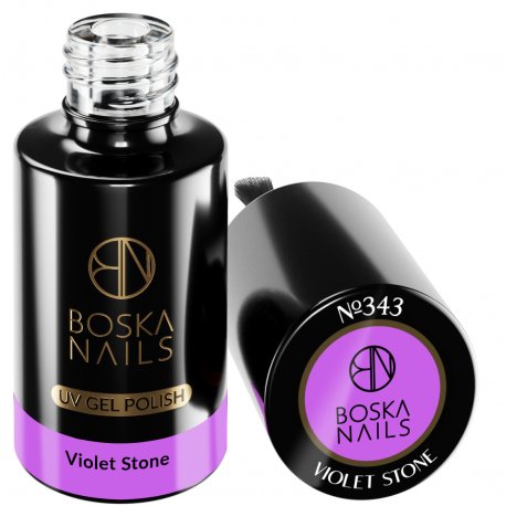 Boska Nails Lakier hybrydowy 341 Sweet Candy 6 ml