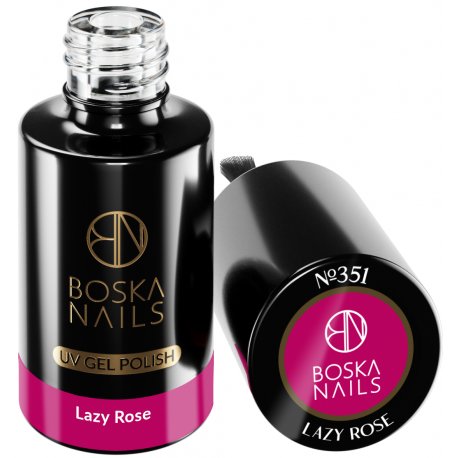 Boska Nails Lakier hybrydowy 350 Secert Bomb 6 ml