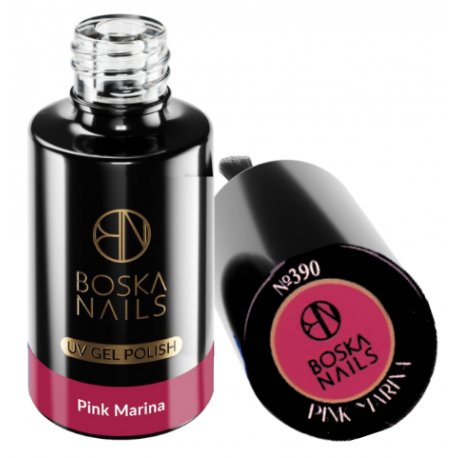 Boska Nails Lakier hybrydowy 390 Pink Marina 6 ml