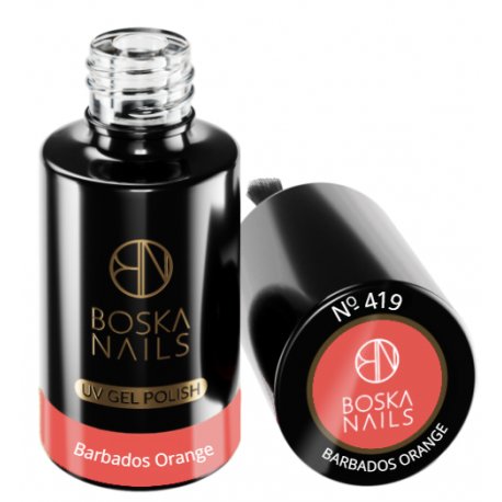 Boska Nails Lakier hybrydowy 387 Succes Hat 6 ml