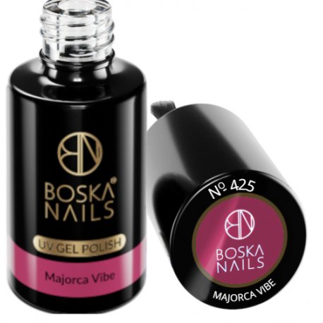 Boska Nails Lakier hybrydowy 409 Magic Lilly 6 ml