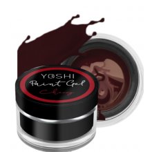 Yoshi Paint Gel - Żel do zdobień - Black - 5ml
