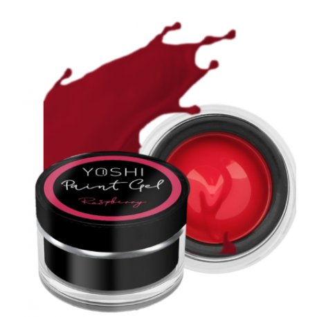 Yoshi Paint Gel - Żel do zdobień - Chocolate - 5ml