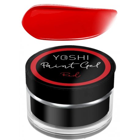 Yoshi Paint Gel - Żel do zdobień - Raspberry - 5ml