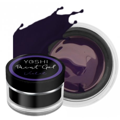 Yoshi Paint Gel - Żel do zdobień - Red - 5ml