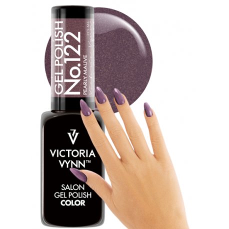 Victoria Vynn Gel Polish Lakier hybrydowy - 119 Risky Wine - 8ml