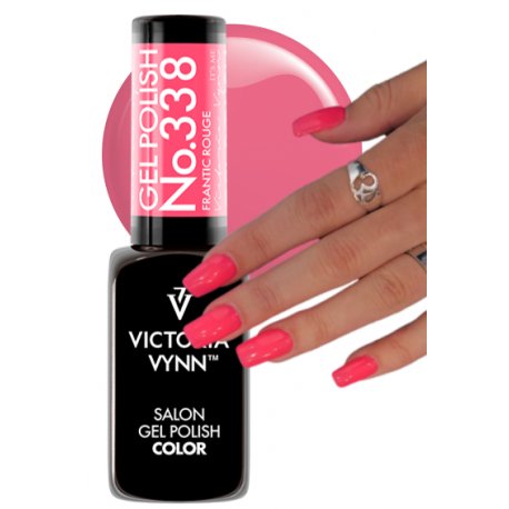 Victoria Vynn Gel Polish Lakier hybrydowy - 335 Loony Cyclamen - 8ml