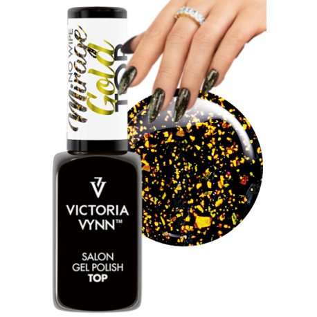 Victoria Vynn Top Gloss no Wipe - Błyszczący top hybrydowy bez przemywania 8ml