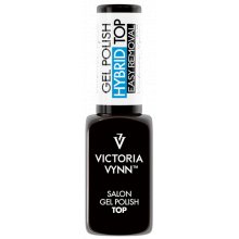 Victoria Vynn Top Red Mirage No Wipe- Top z błyszczącymi czerwonymi drobinkami bez przemywania - 8ml