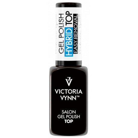 Victoria Vynn Top Red Mirage No Wipe- Top z błyszczącymi czerwonymi drobinkami bez przemywania - 8ml