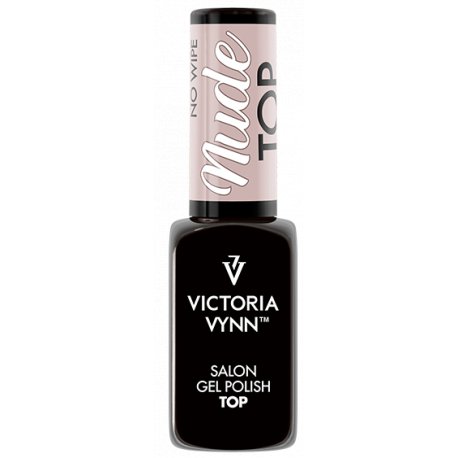 Victoria Vynn Top Multicolor No Wipe - Brokatowy top hybrydowy bez przemywania 8ml