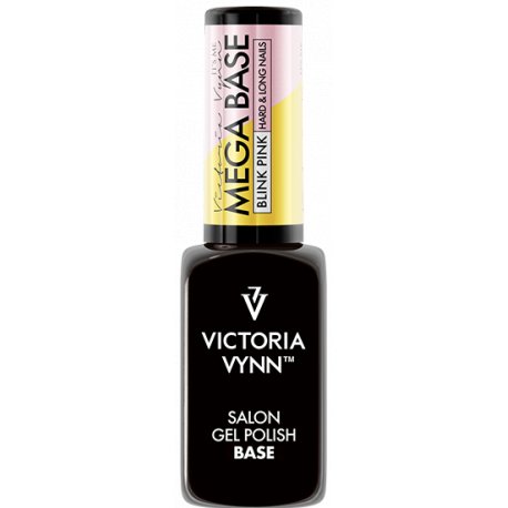 Victoria Vynn Mega Base - Budująca baza hybrydowa - Milky White- 8 ml