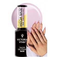 Victoria Vynn Mega Base - Budująca baza hybrydowa - Beige- 8 ml