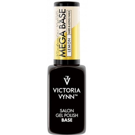 Victoria Vynn Mega Base - Budująca baza hybrydowa - Peachy Pink- 8 ml