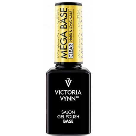 Victoria Vynn Mega Base - Budująca baza hybrydowa - Cold Pink- 15 ml