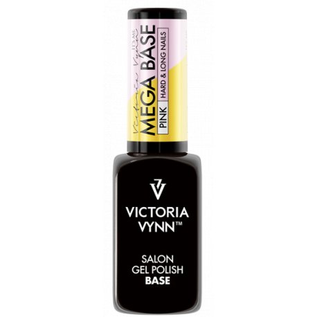 Victoria Vynn Mega Base - Budująca baza hybrydowa - Beige- 8 ml