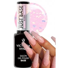 Victoria Vynn Mega Base - Budująca baza hybrydowa - Cold Pink- 8 ml