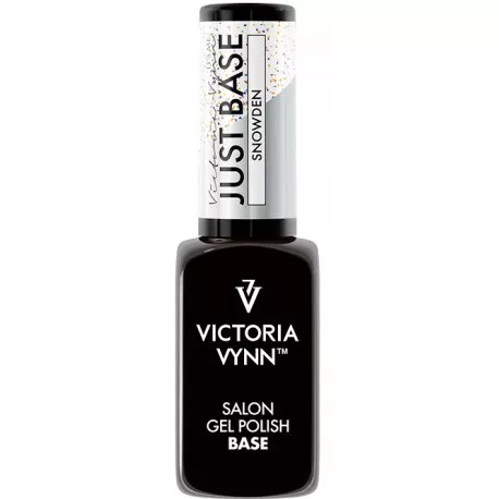 Victoria Vynn Just Base - Baza hybrydowa z drobinkami - Rosen - 8 ml