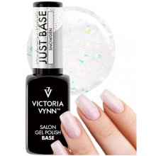 Victoria Vynn Just Base - Baza hybrydowa z drobinkami - Rosen - 8 ml