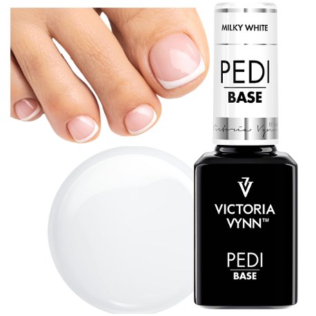 Victoria Vynn Just Base - Baza hybrydowa z drobinkami - Frozen - 8 ml