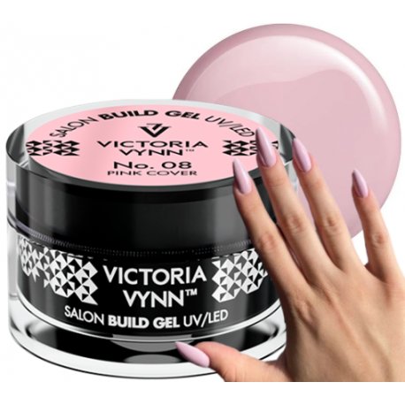 Victoria Vynn Build Gel UV/LED - Samopoziomujący żel budujący - 09 Milky Peach - 15ml