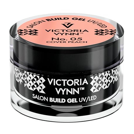 Victoria Vynn Build Gel UV/LED - Samopoziomujący żel budujący - 06 Cover Blush - 15ml