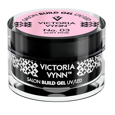 Victoria Vynn Build Gel UV/LED - Samopoziomujący żel budujący - 04 Cover Nude - 15ml
