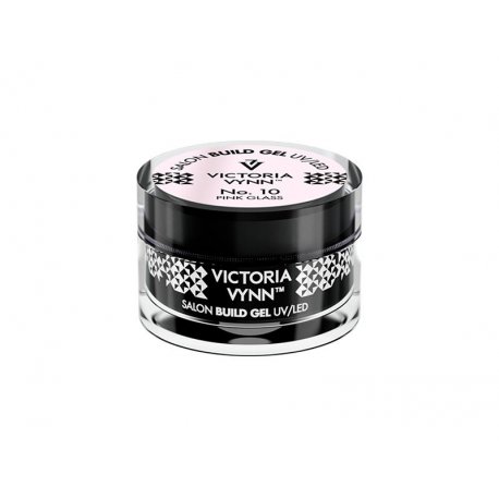 Victoria Vynn Build Gel UV/LED - Samopoziomujący żel budujący - 01 Totally Clear - 15ml