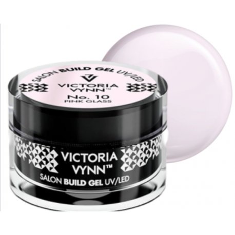 Victoria Vynn Build Gel UV/LED - Samopoziomujący żel budujący - 01 Totally Clear - 15ml