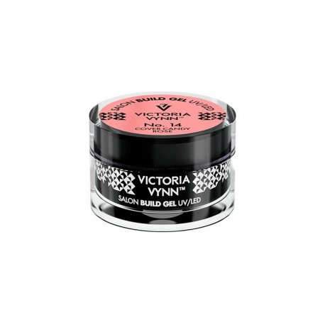 Victoria Vynn Build Gel UV/LED - Samopoziomujący żel budujący - 10 Pink Glass - 15ml