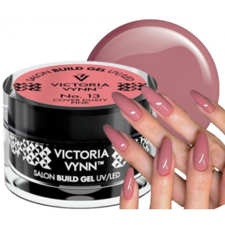Victoria Vynn Build Gel UV/LED - Samopoziomujący żel budujący - 12 Cold White French - 15ml