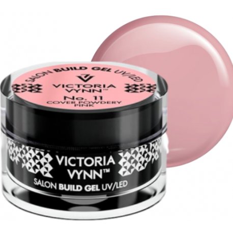 Victoria Vynn Build Gel UV/LED - Samopoziomujący żel budujący - 13 Cover Dusty Pink - 15ml
