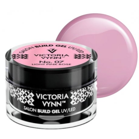 Victoria Vynn Build Gel UV/LED - Samopoziomujący żel budujący - 11 Covre Powdery Pink - 15ml