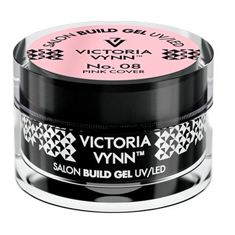Victoria Vynn Build Gel UV/LED - Samopoziomujący żel budujący - 09 Milky Peach - 15ml
